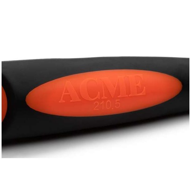 Acme Alpha Hundefljte 210.5 Sort/Orange