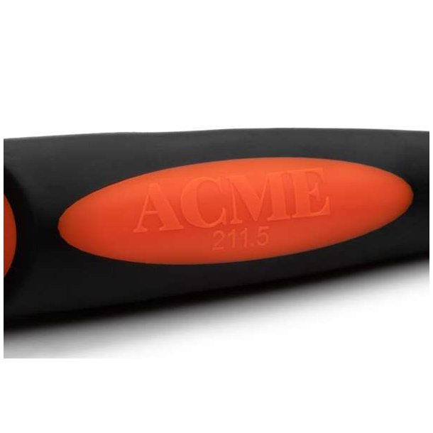 Acme Alpha Hundefljte 211.5 Sort/Orange