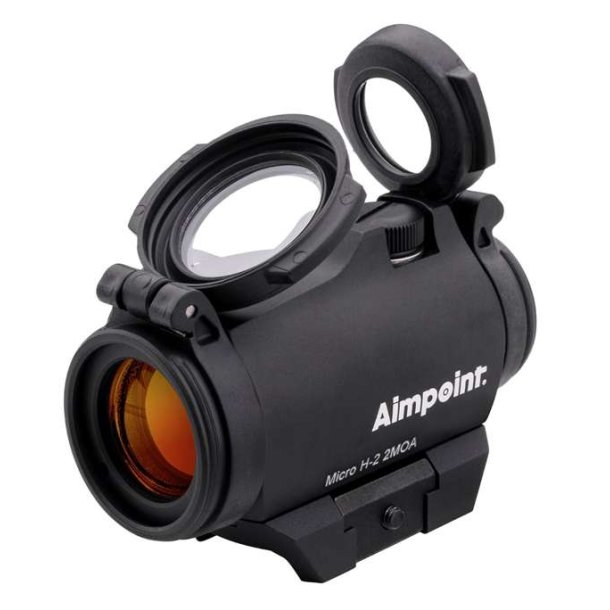 Aimpoint Micro H2 2MOA Rdpunktssigte inkl Weaver Montage