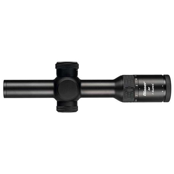 Blaser B2 1-6x24 iC Sigtekikkert Skinne