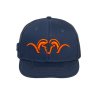 Blaser Mesh Snapback Cap Navy