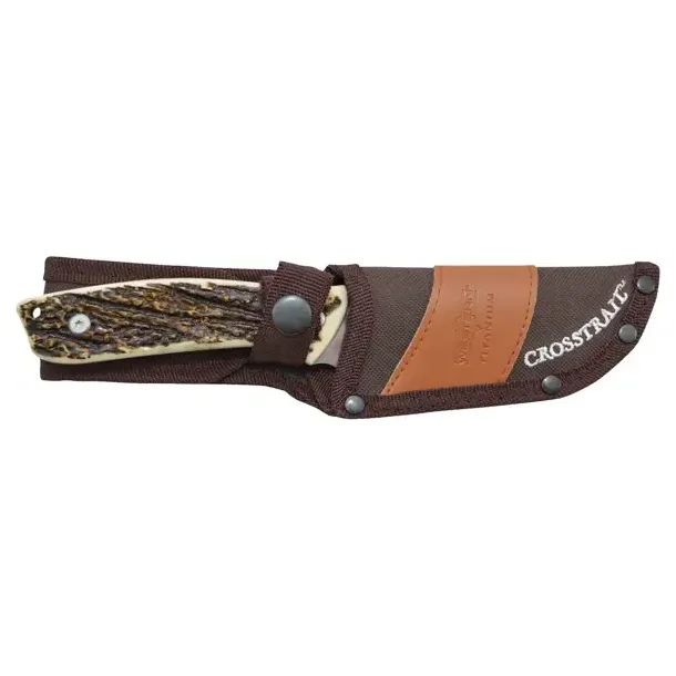 Camillus Crosstrail Blade w/Hook Natur Dolk m/Skede