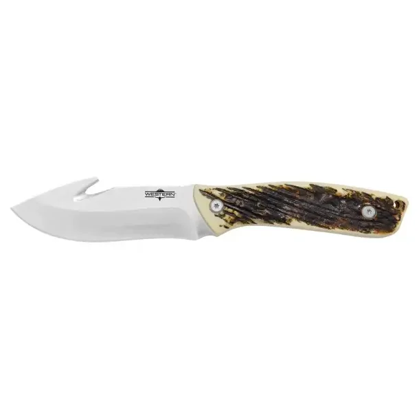 Camillus Crosstrail Blade w/Hook Natur Dolk m/Skede
