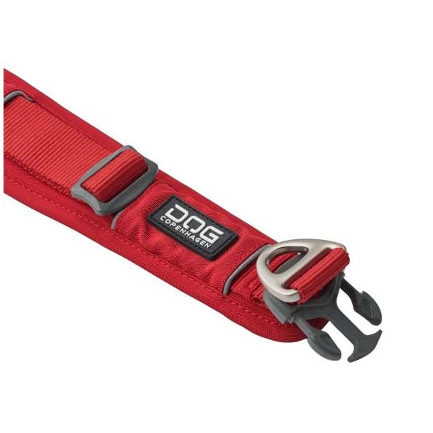 Dog Copenhagen Urban Explorer Collar Clasic Red str.M