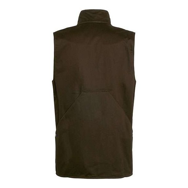 Duck Dri Poacher Vest Mrkegrn