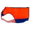 Jgerens Joker sikkerhedsvest Orange/Bl Strrelse 9