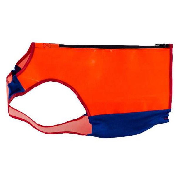 Jgerens Joker sikkerhedsvest Orange/Bl Strrelse 9