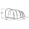 Easy Camp Skarvan Telt 6 Pers