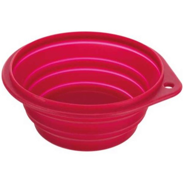 Trixie Rejseskl 250ml Ass. farver