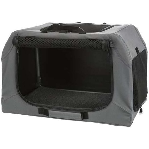 Trixie Easy Soft Transport Kennel M Gr L51 x B71 x H49cm