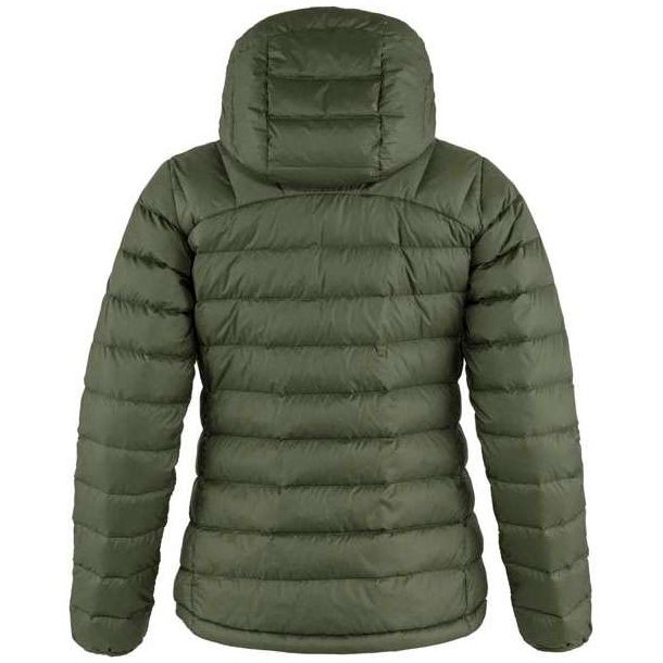 Fjällräven Expedition Pack Down Hoodie W Deep Forest