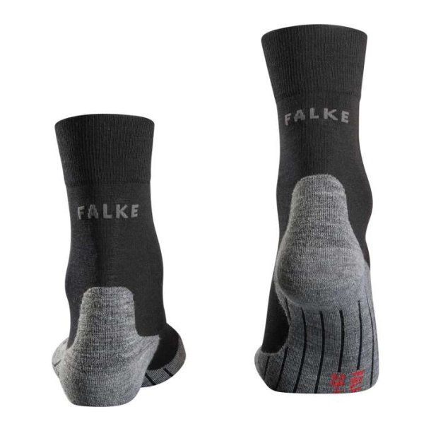 Falke RU4 Endurance Wool Strmpe Black-mix