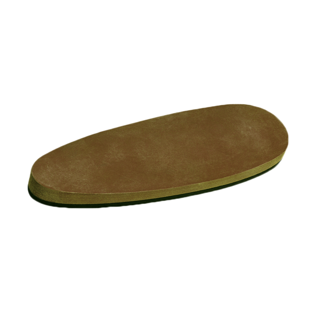 Fritzmann Recoil Pad 15mm Brown