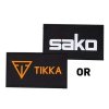 Sako/Tikka Soft Riffelfoderal 135 cm Camo Green
