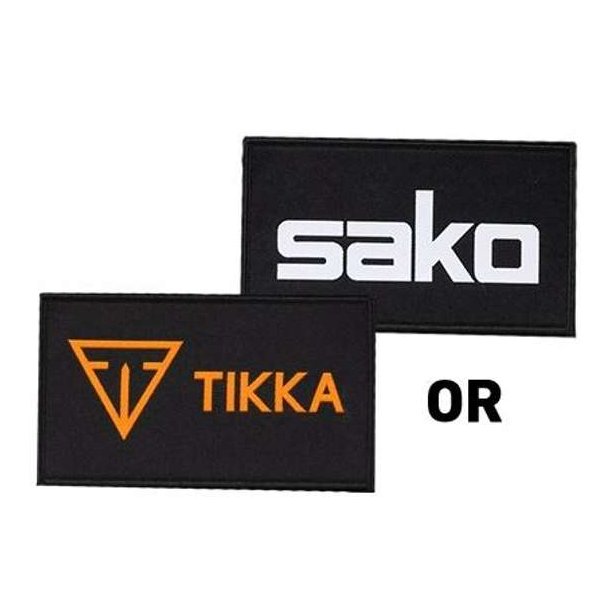 Sako/Tikka Soft Riffelfoderal 135 cm Camo Green