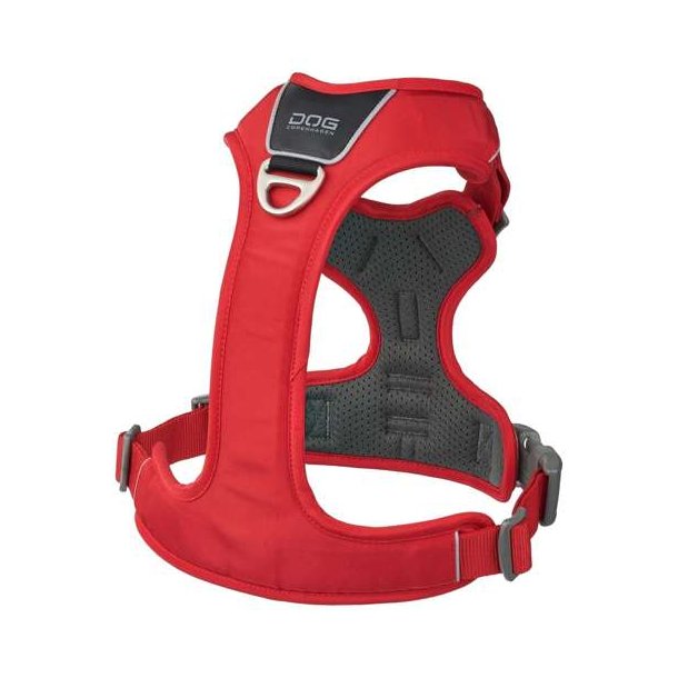 Dog Copenhagen Comfort Walk Pro Harness Clasic Red str.S