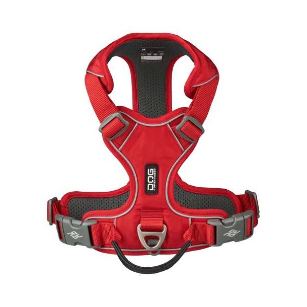 Dog Copenhagen Comfort Walk Pro Harness Clasic Red str.S