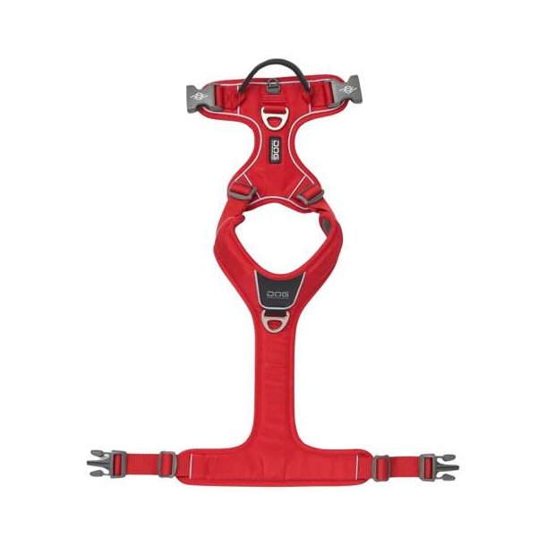 Dog Copenhagen Comfort Walk Pro Harness Clasic Red str.S
