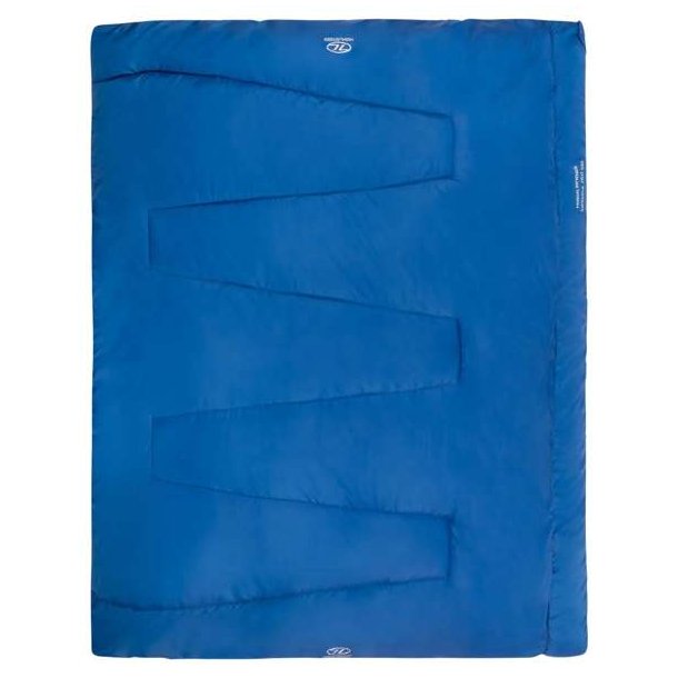 Highlander Double Sovepose 190x140x140cm Royal Blue
