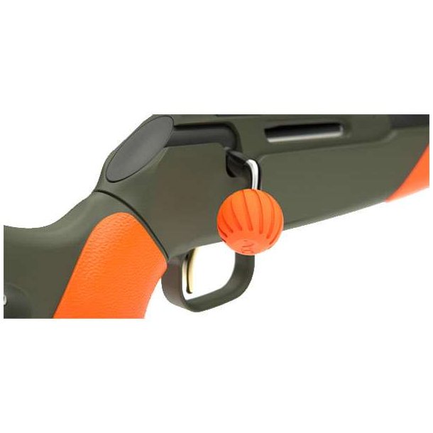 Hunttech Surt Grebskugle I Gummi Orange