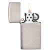 Zippo Slim Brushed Chrome Lighter