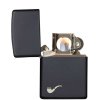 Zippo Pipe Black Matte Lighter
