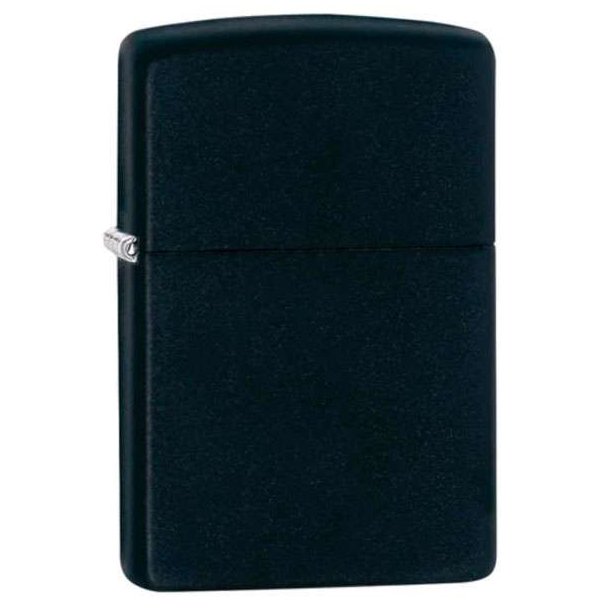 Zippo Black Matte Lighter