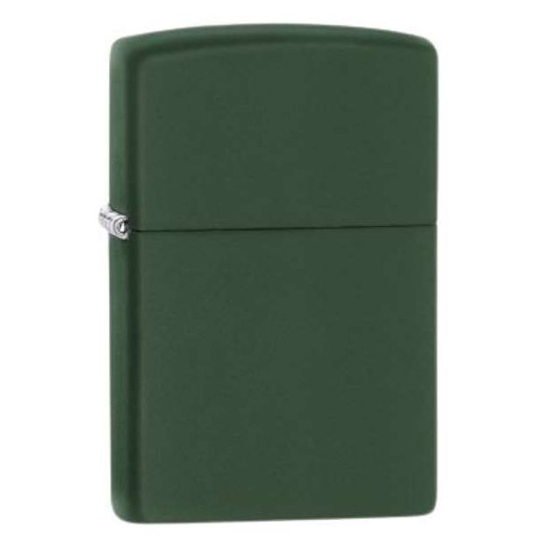 Zippo Green Matte Lighter