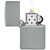 Zippo Flat Grey Lighter
