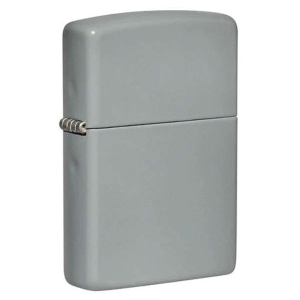 Zippo Flat Grey Lighter
