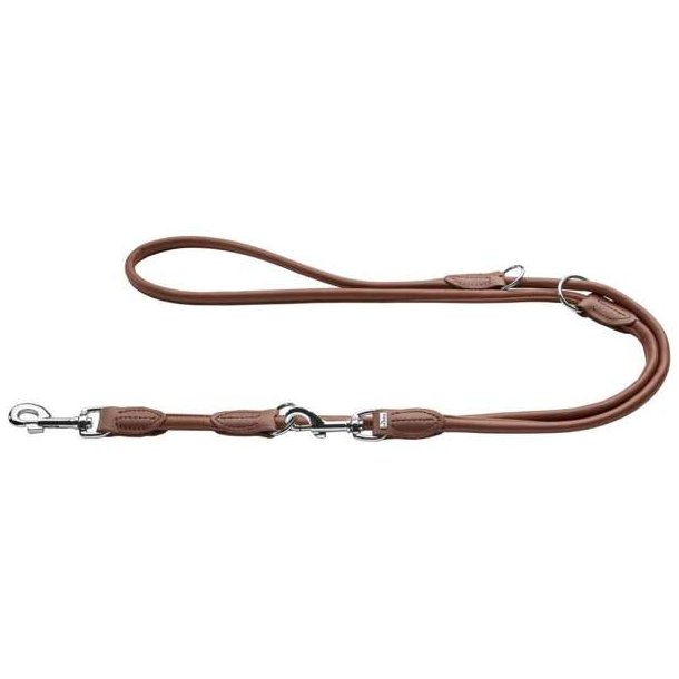 Hunter Hundeline Lder Brun lder 10/200