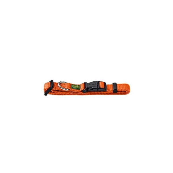 Hunter Vario Plus Halsbnd 23-35cm Orange - Nylon