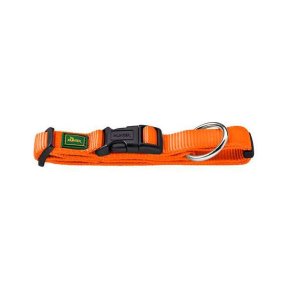 Hunter Vario Plus Halsbånd 40-63cm Orange - Nylon