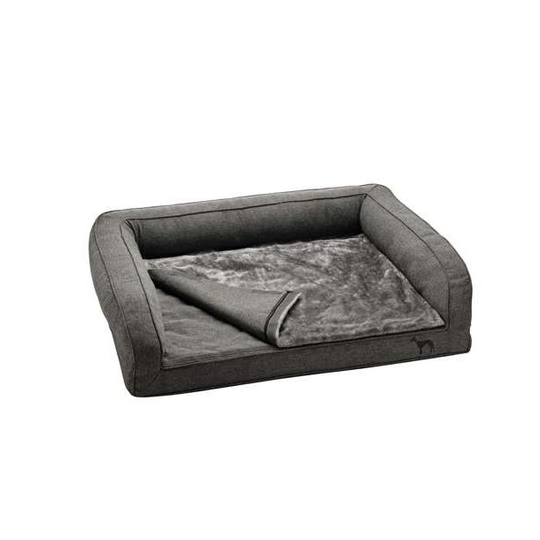 Hundesofa Ortop Livingston Antrasit M 80x60cm