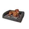 Hundesofa Ortop Livingston Antrasit M 80x60cm