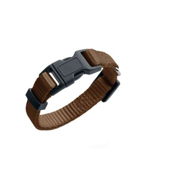 Hunter HB London VB Halsbnd str. S Brun 1,5cm