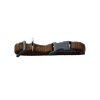 Hunter HB London VB Halsbnd str. S Brun 1,5cm
