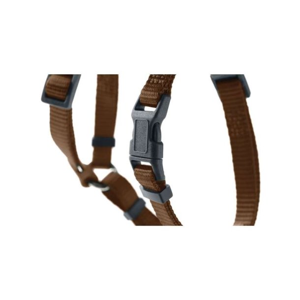 Hunter London VR Hundesele XXS/2 Brun