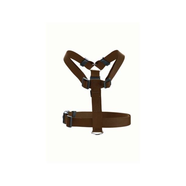 Hunter London VR Hundesele XXS/XS Brun