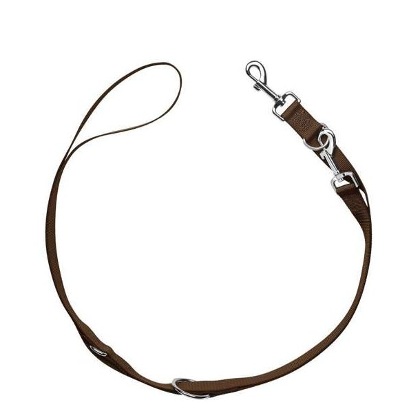 Hunter SL London Hundeline 15/200mm Brun