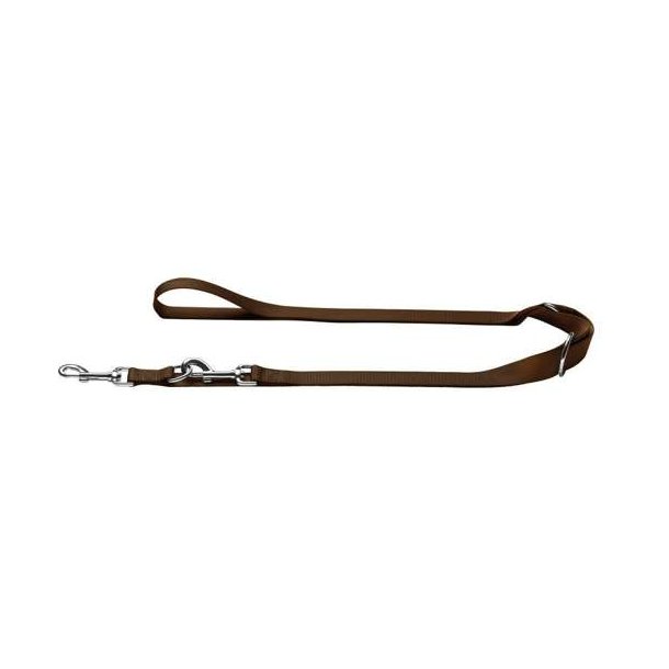 Hunter SL London Hundeline 15/200mm Brun
