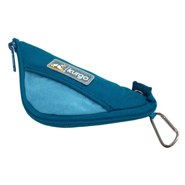 Kurgo Zippy Rejseskl Bl 1,4 Liter - Med Lynls