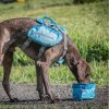 Kurgo Zippy Rejseskl Bl 1,4 Liter - Med Lynls