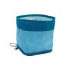 Kurgo Zippy Rejseskl Bl 1,4 Liter - Med Lynls