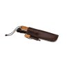 Nordhunt Jagtkniv Med Ildstl og Lderskede 10cm