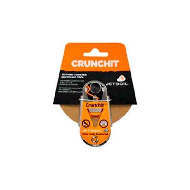 Jetboil CrunchIt for tmning af gas