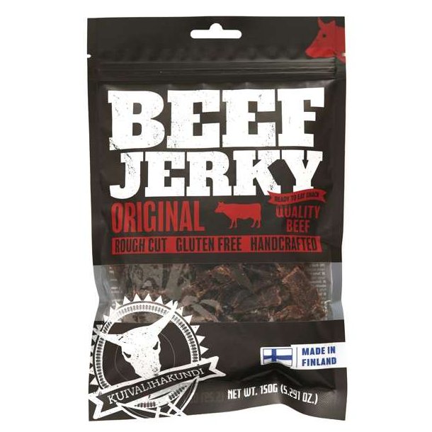 Kuivalihakundi Beef Jerky Original 150g