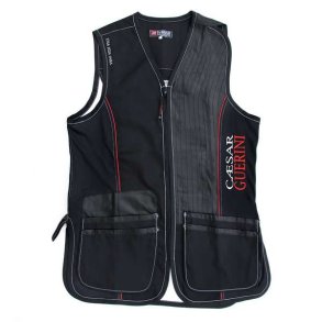 Cæsar Sport. Shooting Vest RH Black