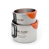 Kelly Kettle Camping Cup Set 300&500ml Stainless Steel