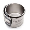 Kelly Kettle Camping Cup Set 300&500ml Stainless Steel